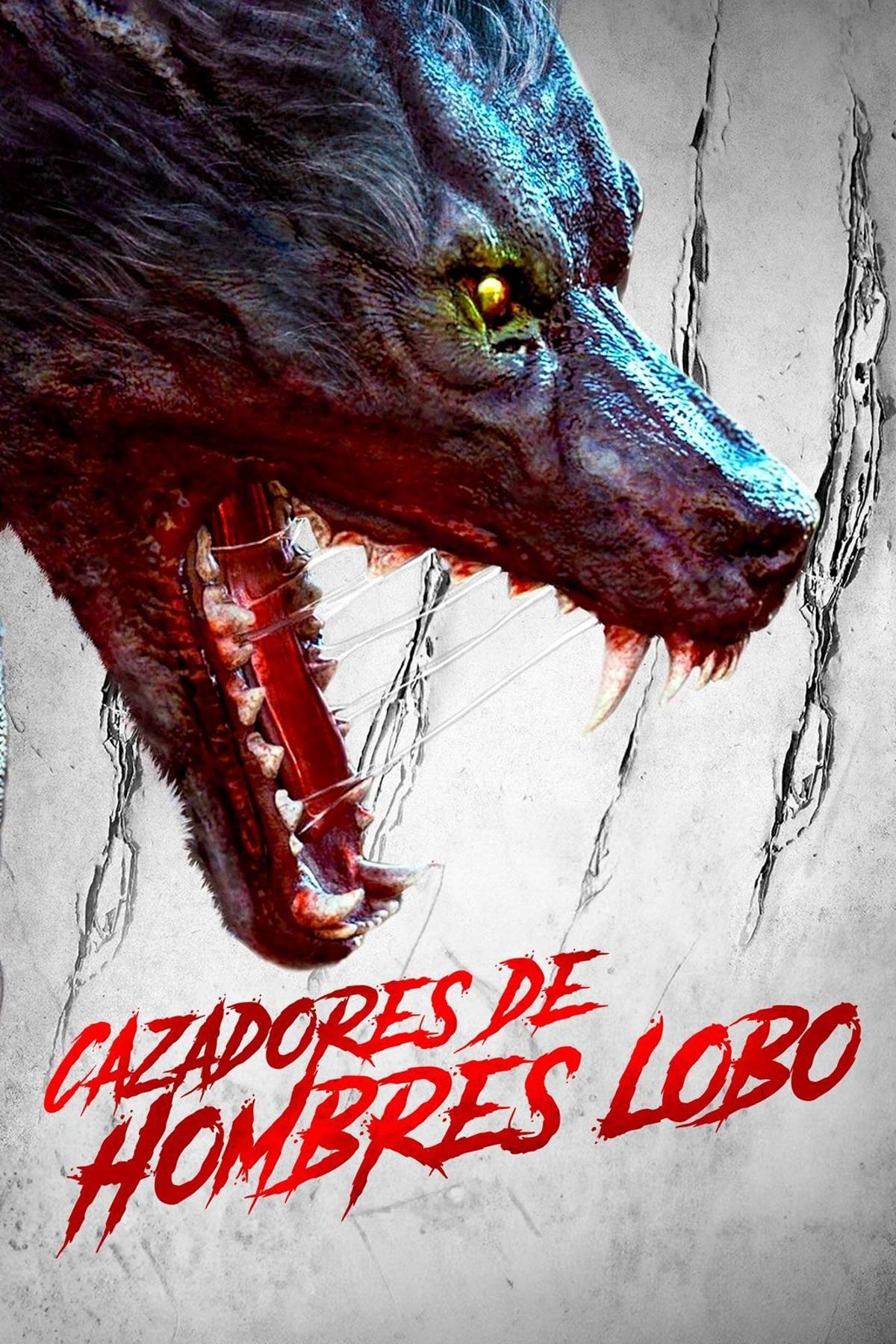 Poster Cazadores de Hombres Lobos
