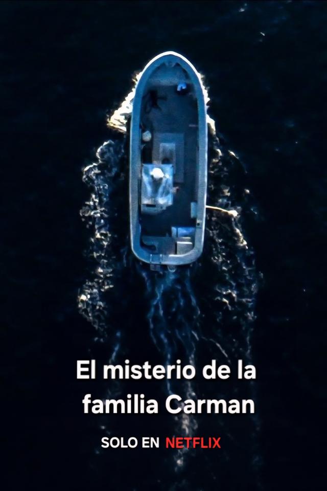 Poster El misterio de la familia Carman