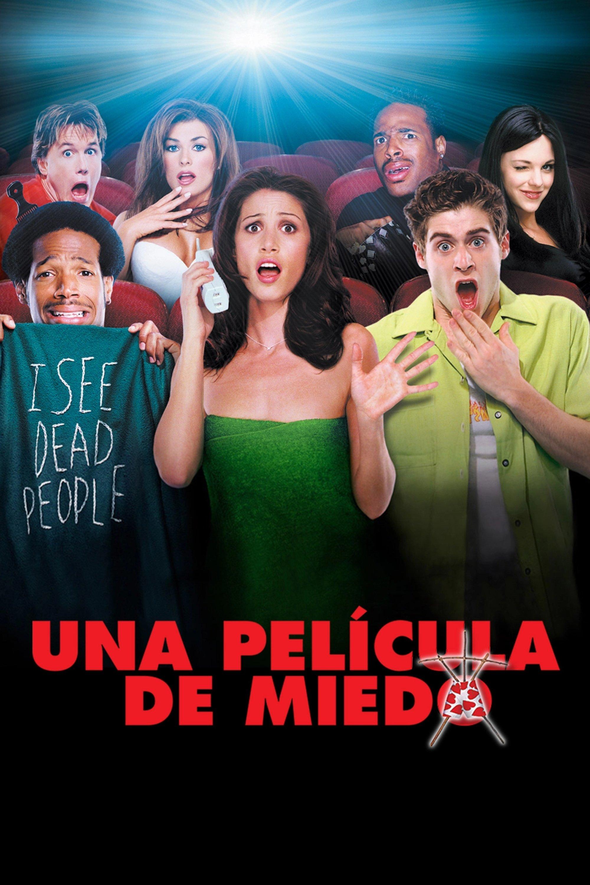 Poster Scary Movie: Una película de miedo