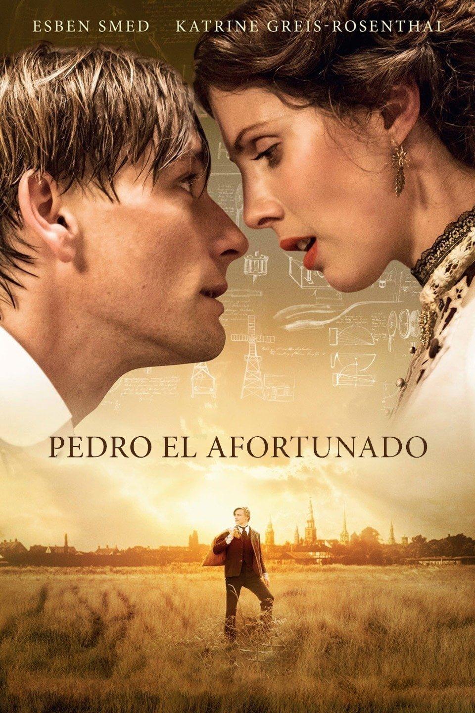 Poster Pedro El afortunado