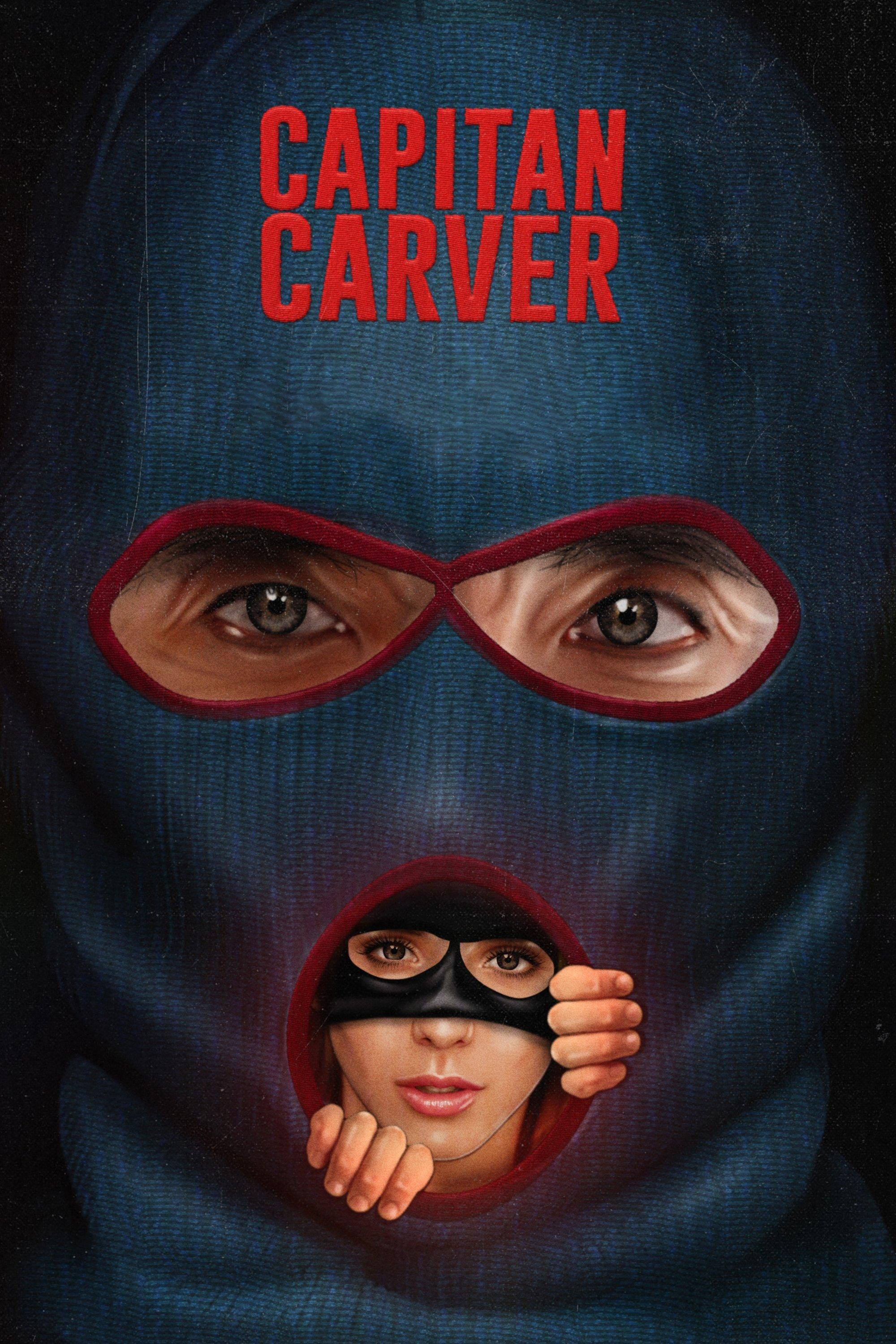 Poster Capitán Carver