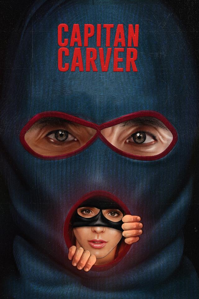 Poster Capitán Carver