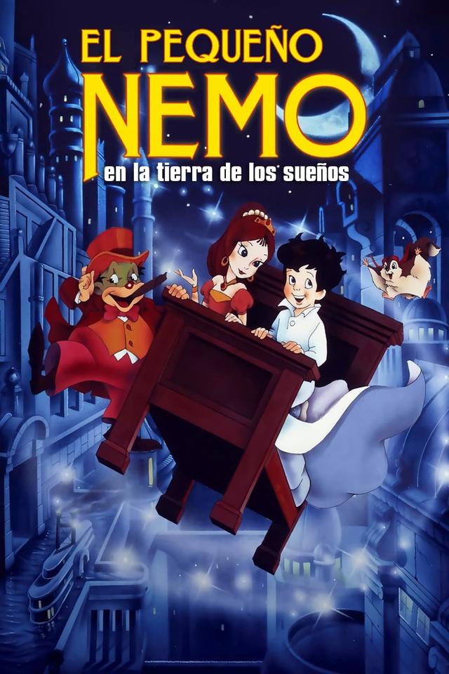 Poster El pequeño Nemo en la tierra de los sueños