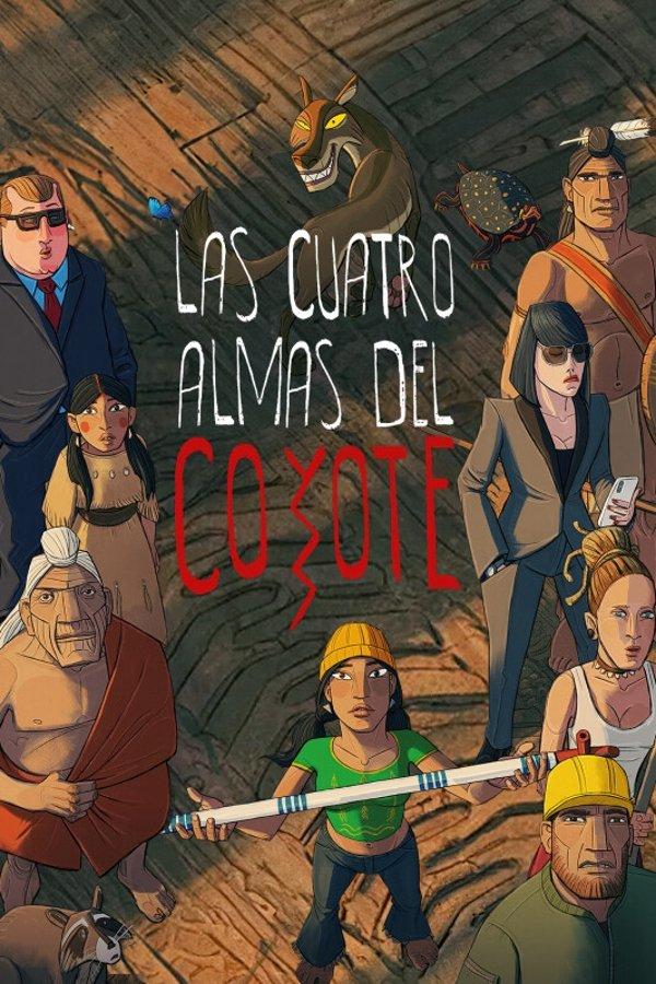 Poster Las cuatro almas del coyote