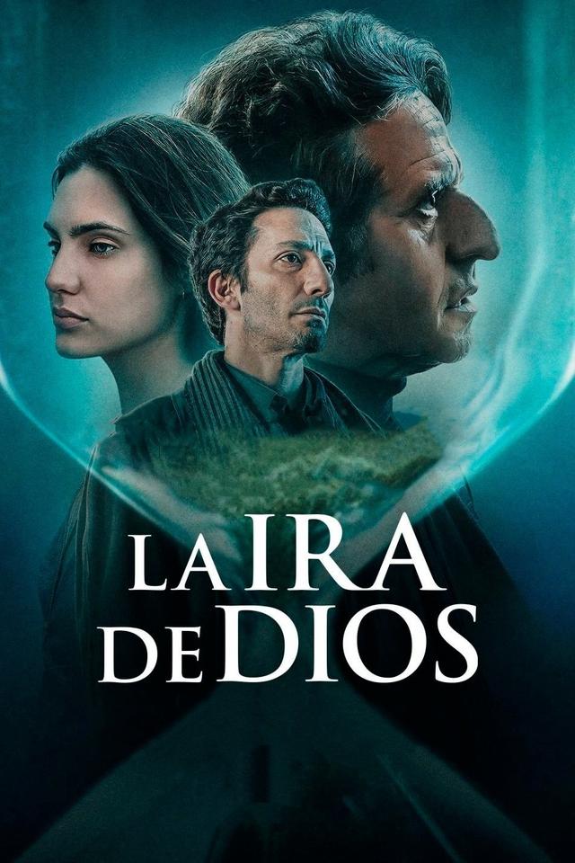 Poster La ira de Dios
