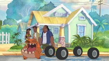 Poster episodio Lilo y Stitch: La Serie 1x15