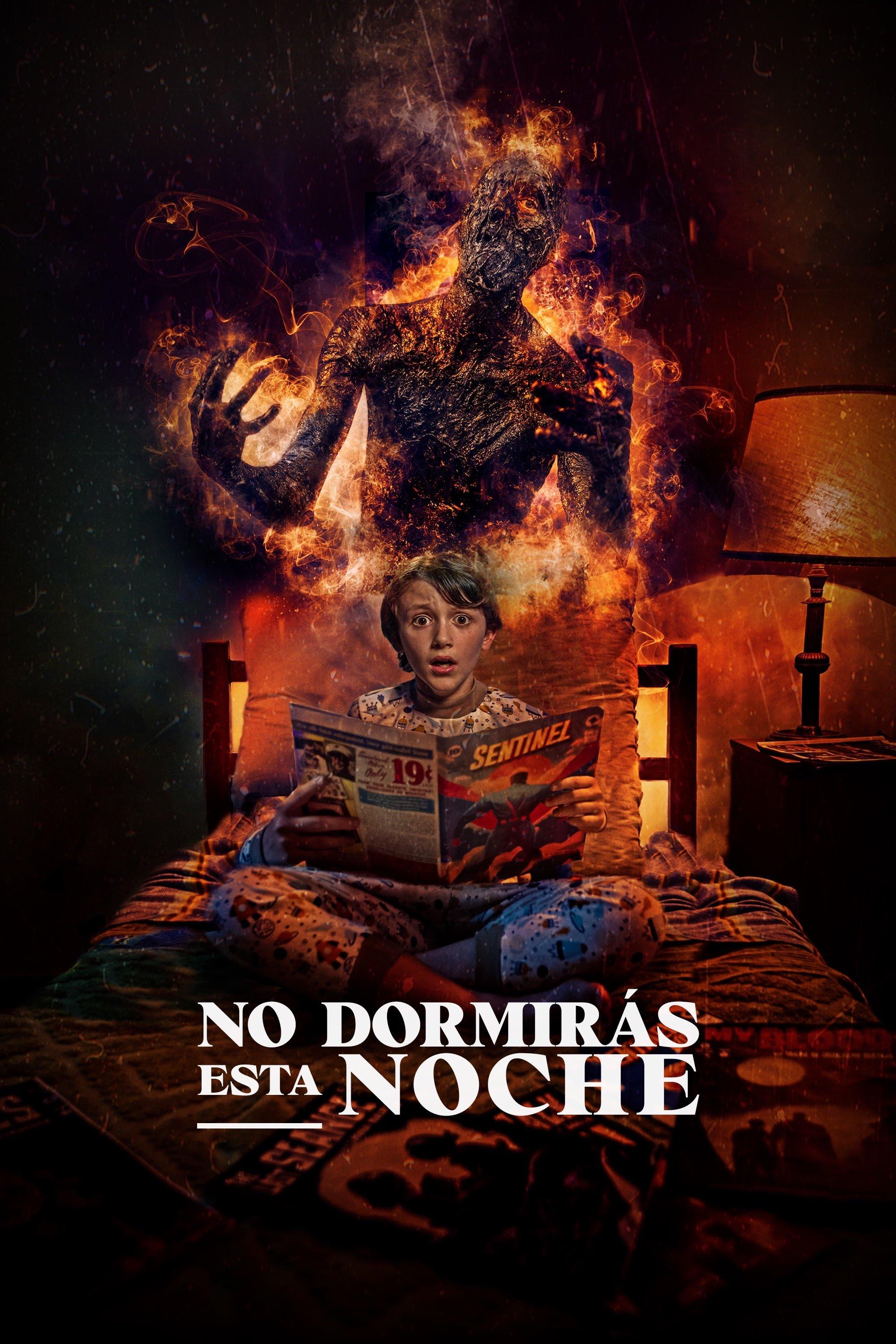 Poster No dormirás esta noche