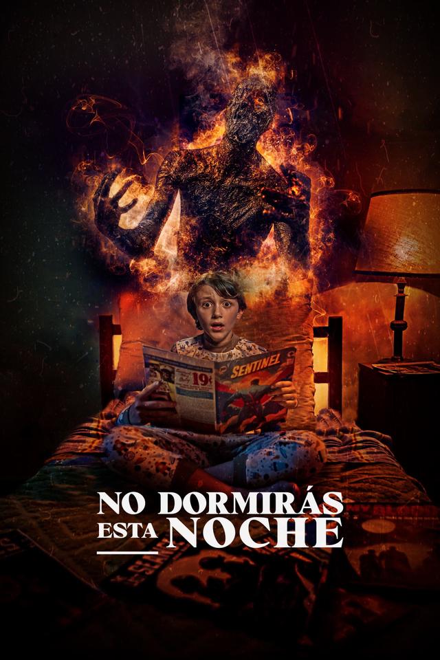 Poster No dormirás esta noche