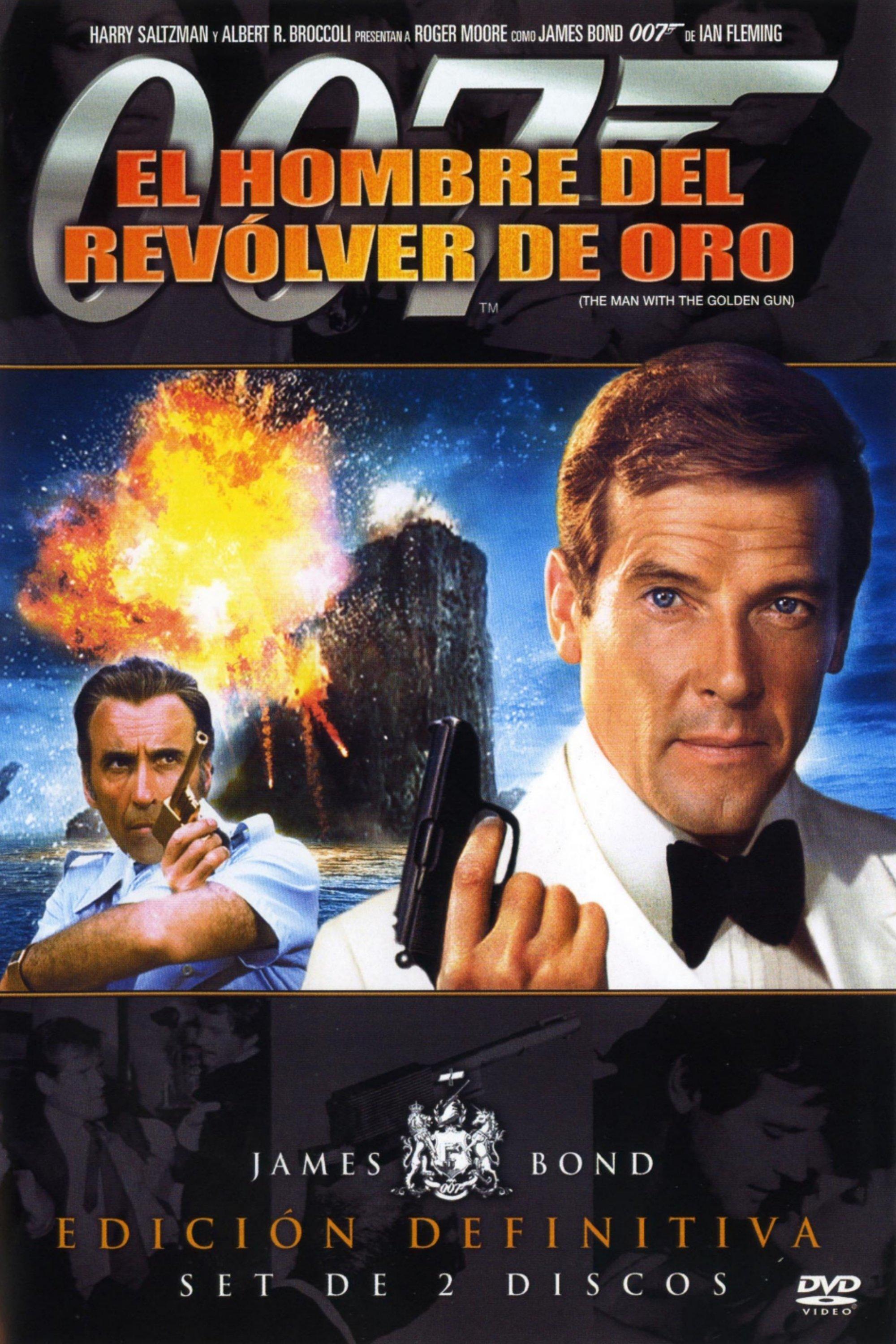 Poster 007: El hombre del revólver de oro