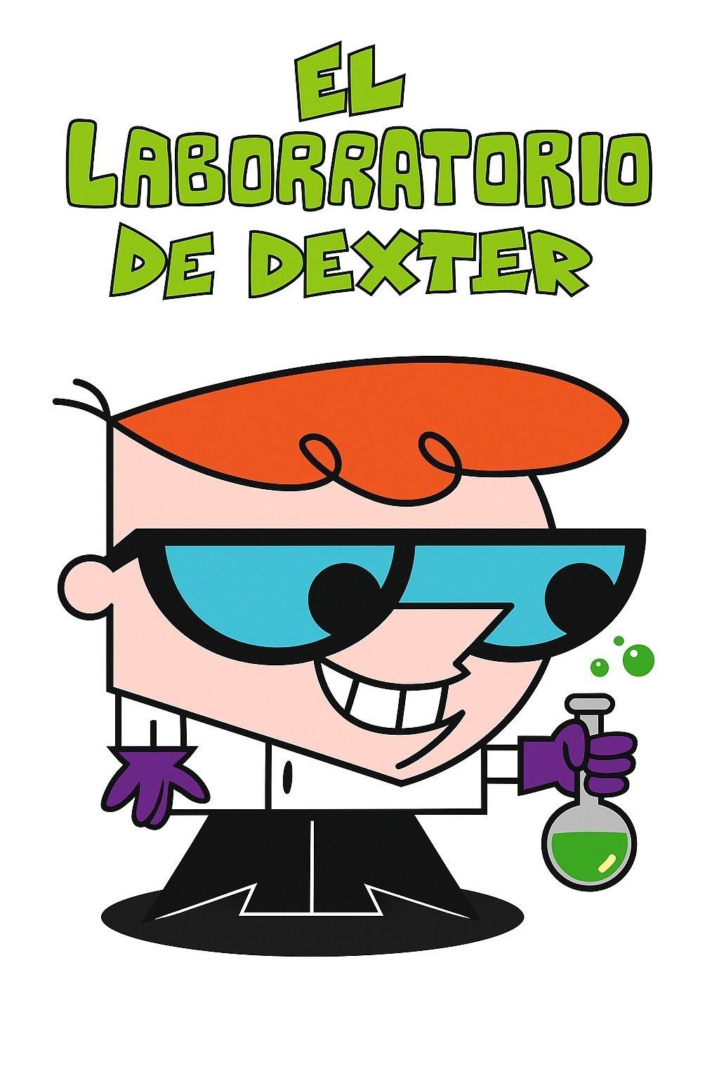 Poster El laboratorio de Dexter