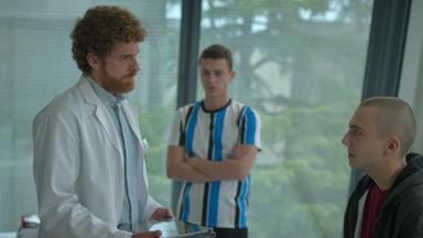 Poster episodio Elite Histórias Breves: Omar Ander Alexis 1x3