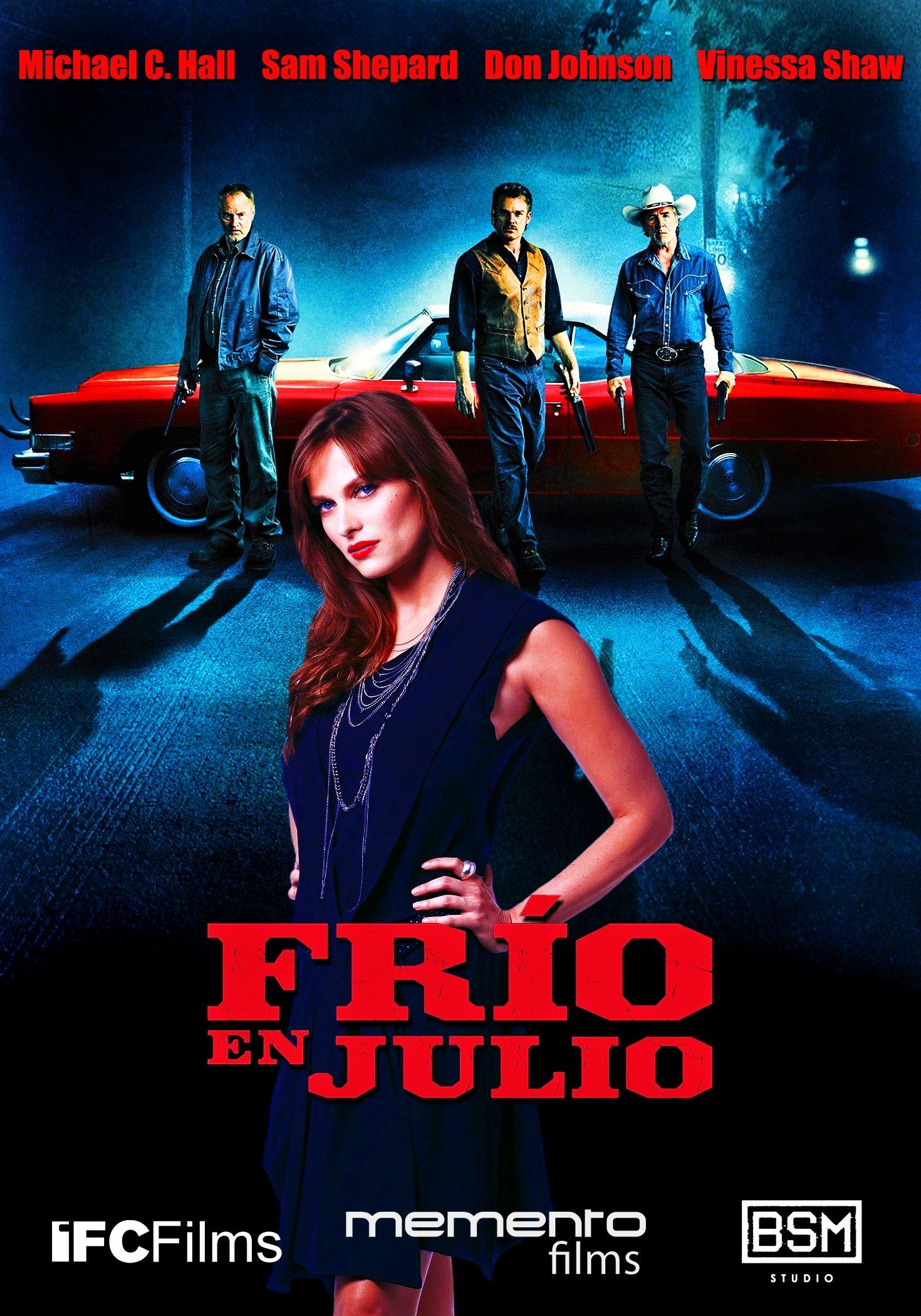 Poster Frío en Julio