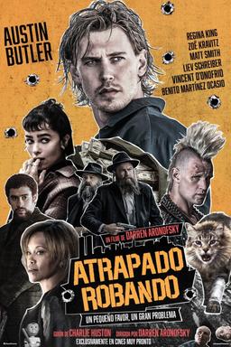 Poster Atrapado robando