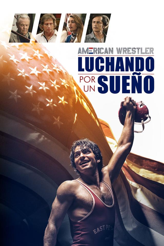 Poster Luchador americano el mago