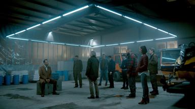 Poster episodio El camino de la noche 1x4