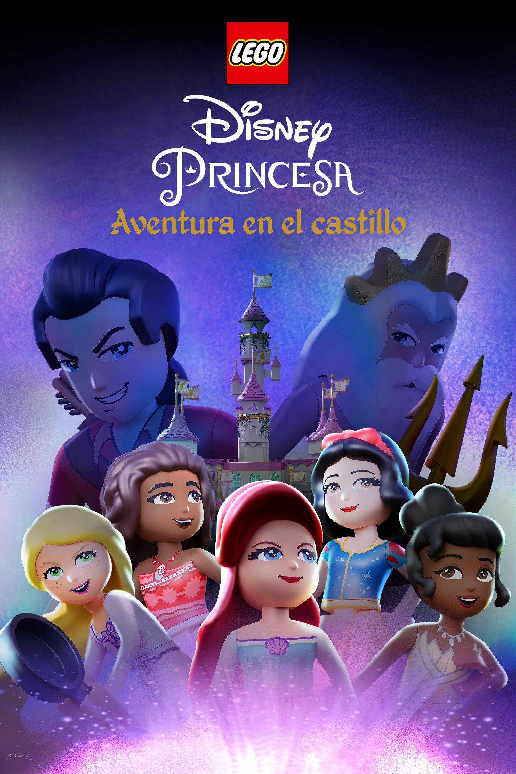 Poster LEGO Disney Princesa: Aventura en el castillo