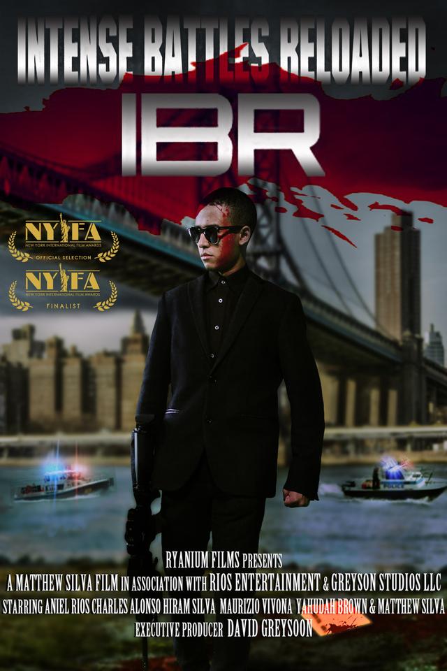 Poster Intense Battles Reloaded