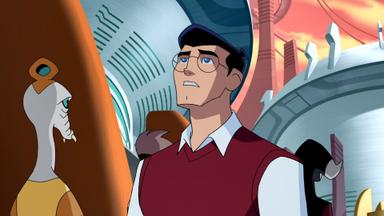 Poster episodio Legión de Súper Héroes 1x1