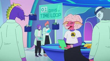 Poster episodio El segundo mejor hospital de la galaxia 1x3