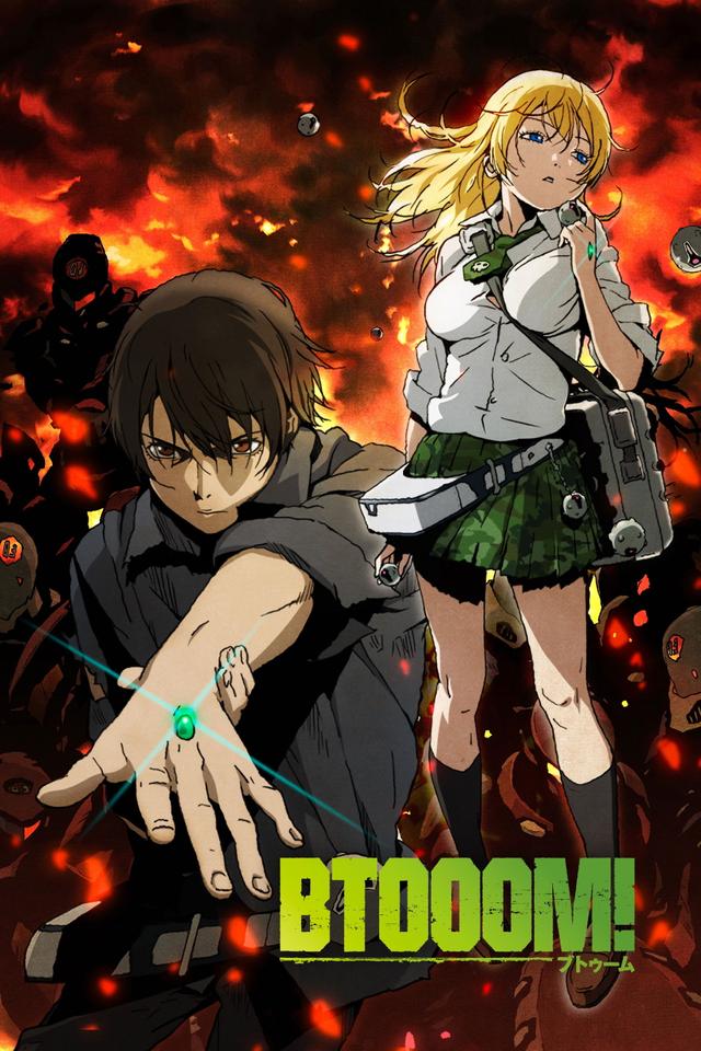 Poster Btooom!