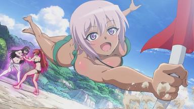 Poster episodio Isekai One Turn Kill Neesan; Ane Douhan no Isekai Seikatsu Hajimemashita 1x11