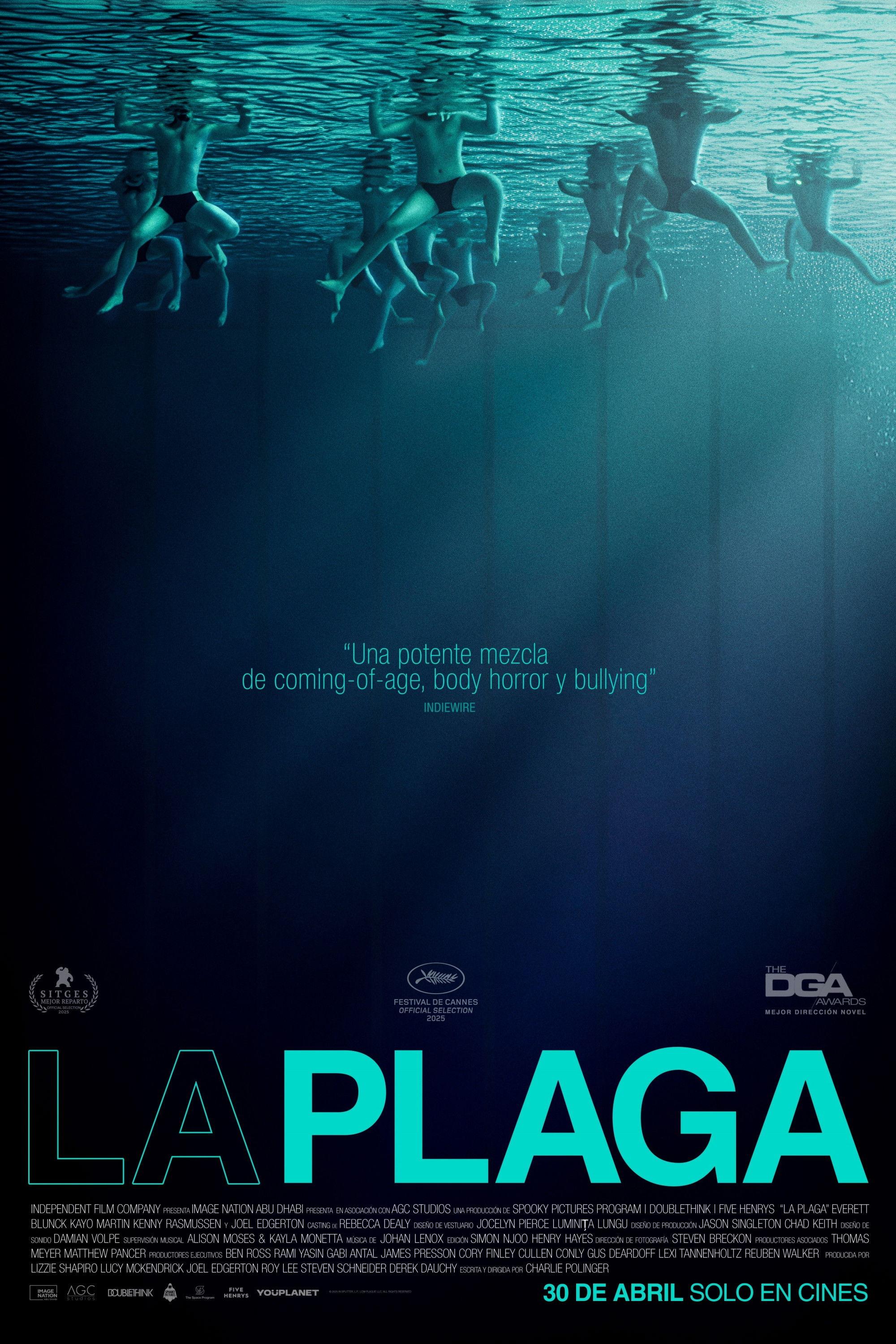 Poster The Plague