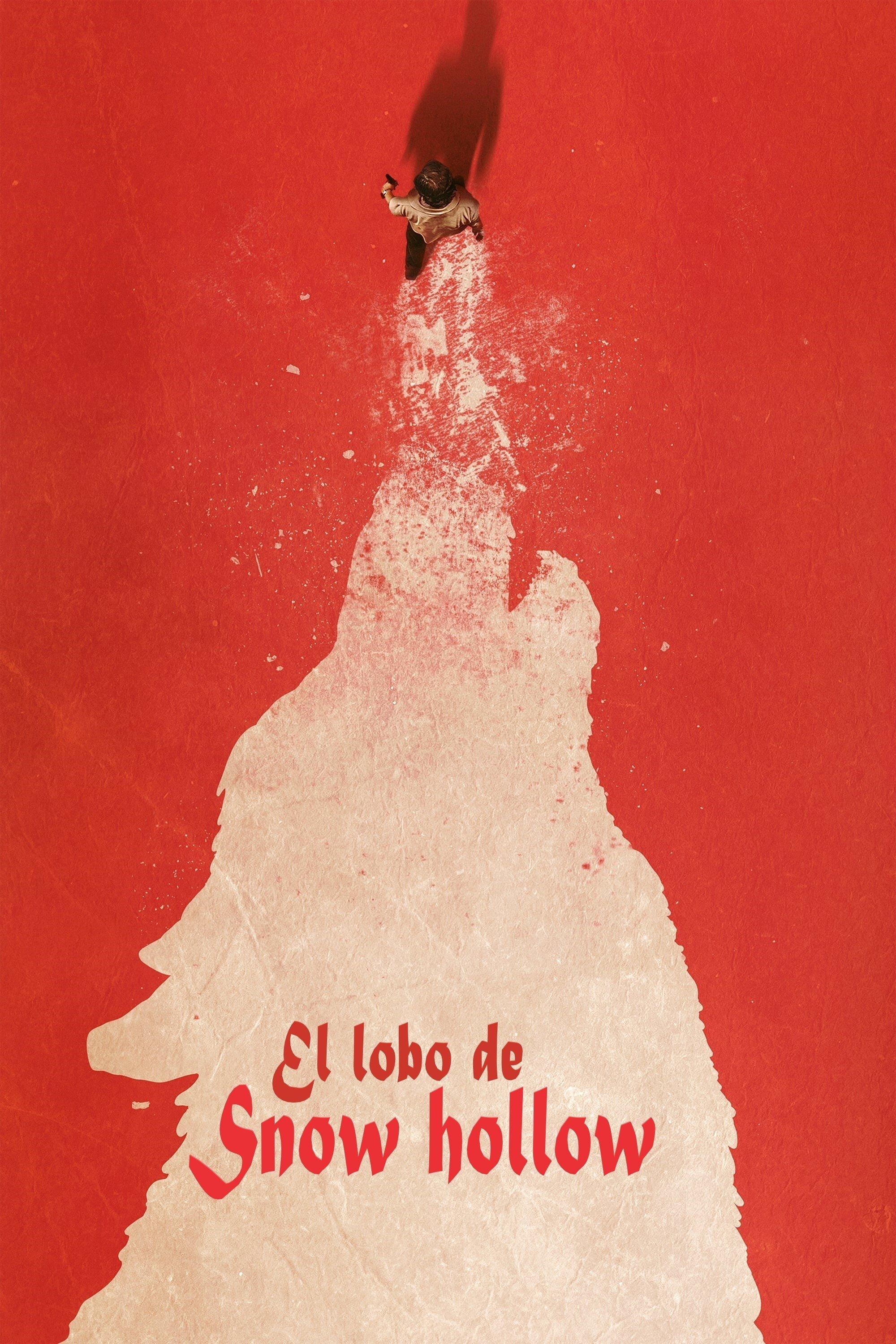 Poster El Lobo de Snow Hollow