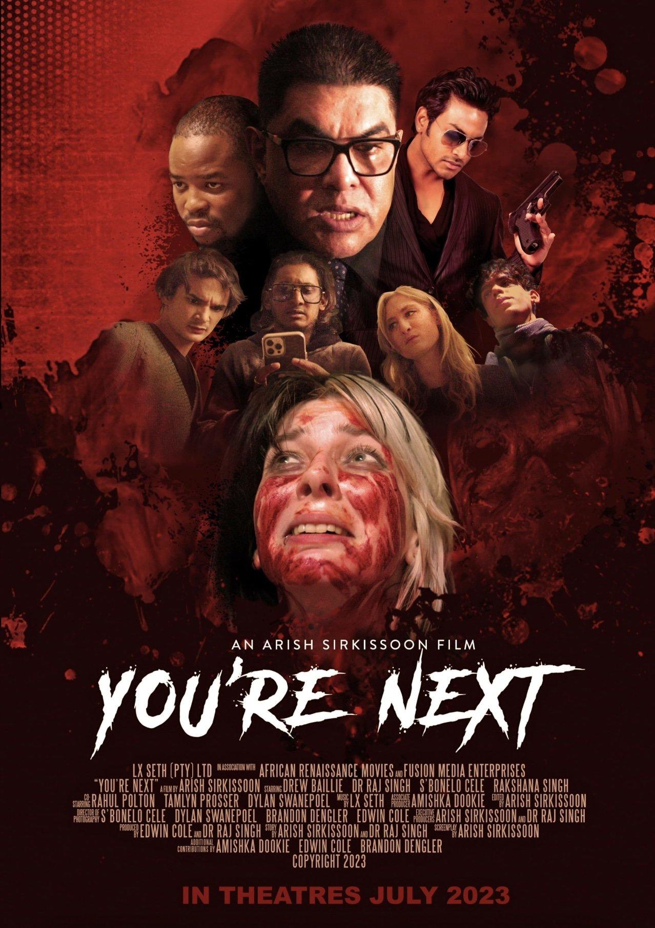 Poster You're Next