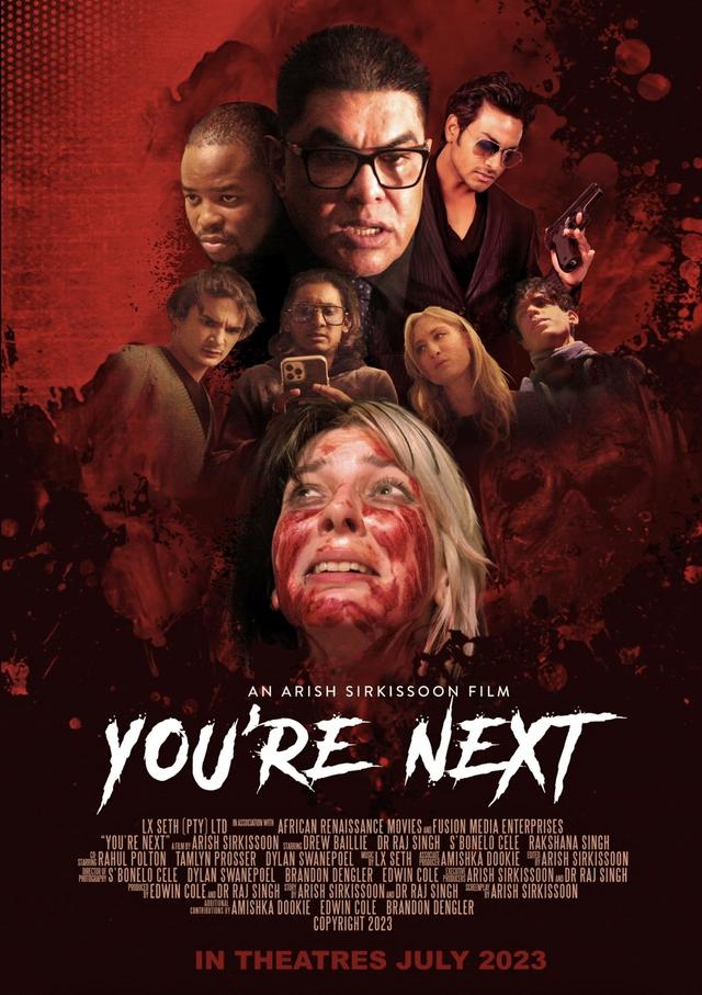 Poster You're Next