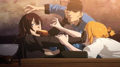 Poster episodio Drifting Dragons 1x1