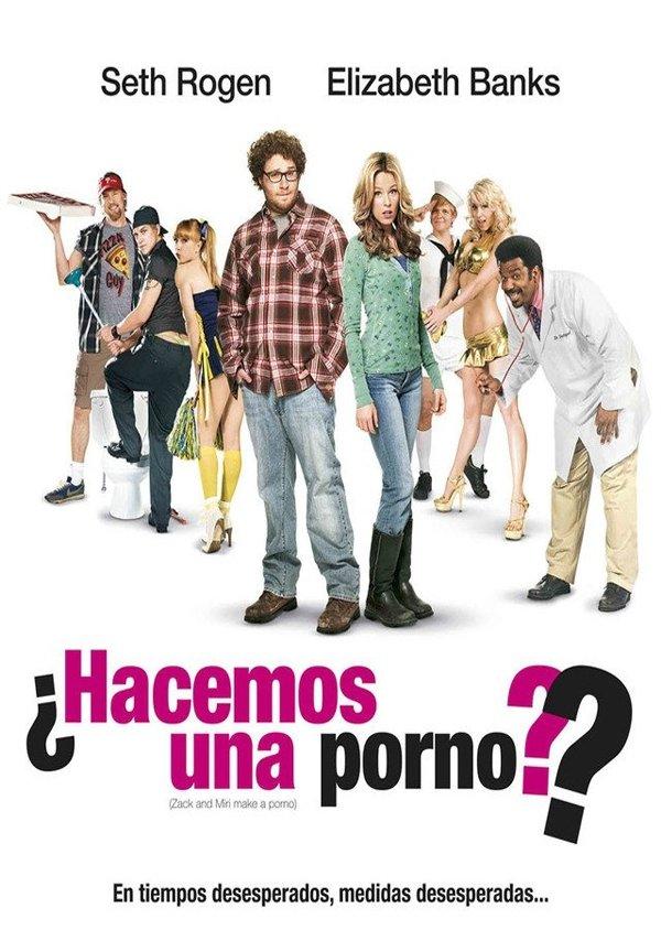 Poster Zack y Miri hacen una porno