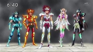 Poster episodio Saint Seiya Ω Omega 1x63