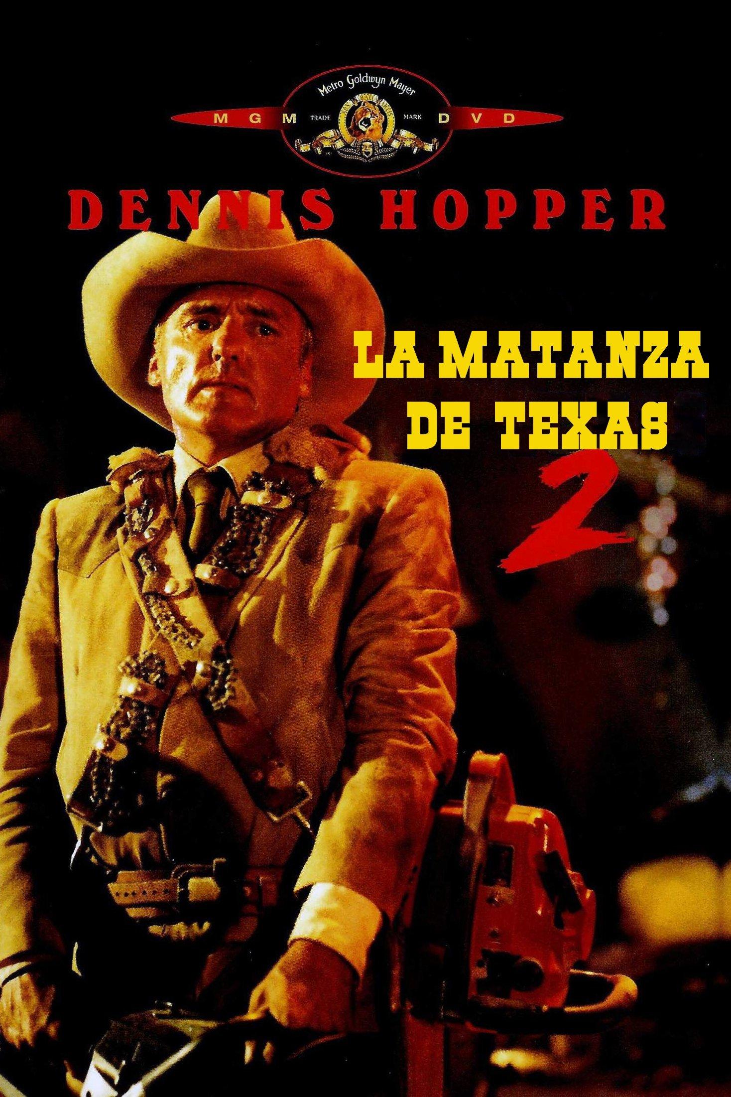 Poster La masacre de Texas 2