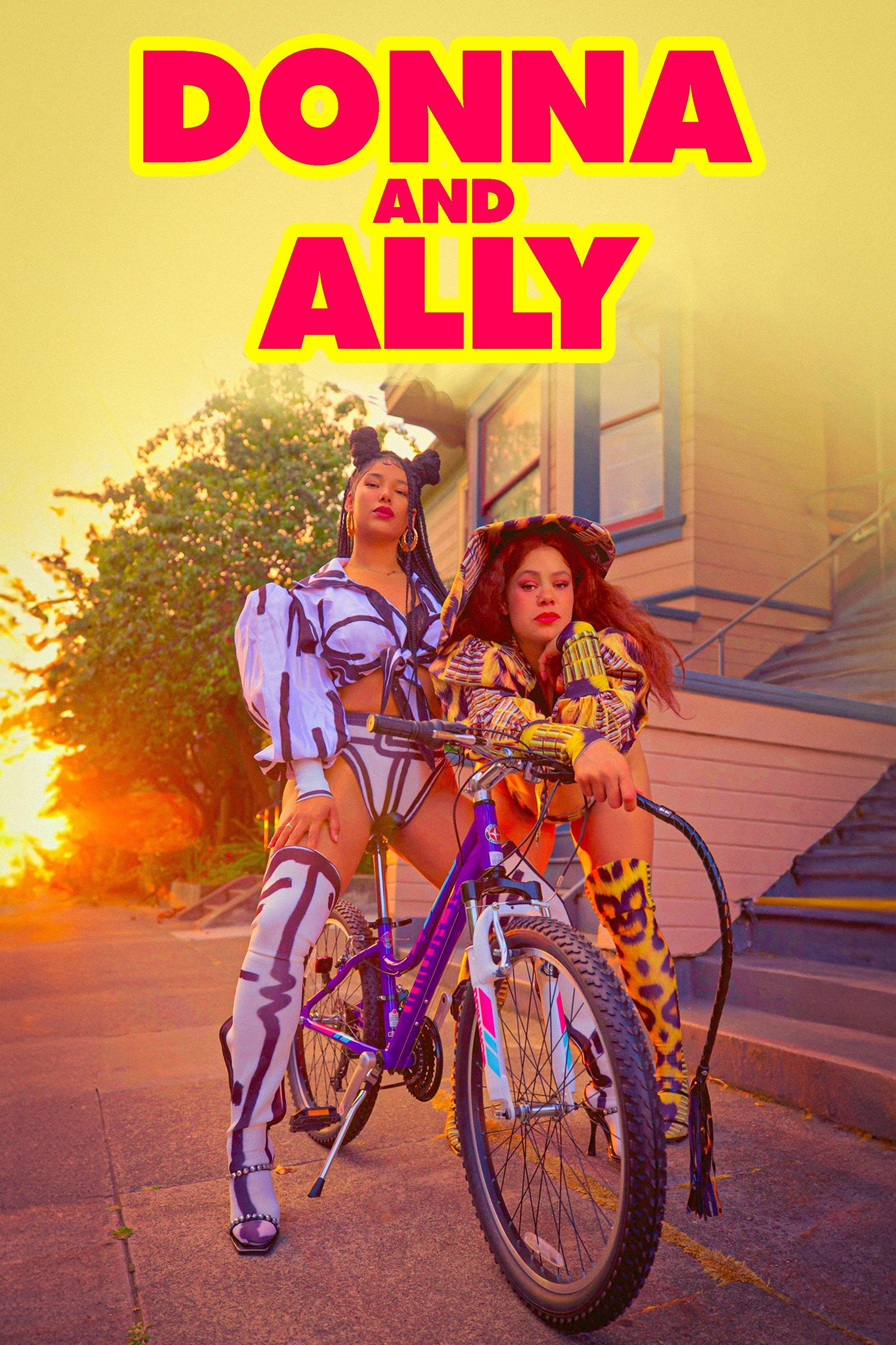 Poster Donna and Ally
