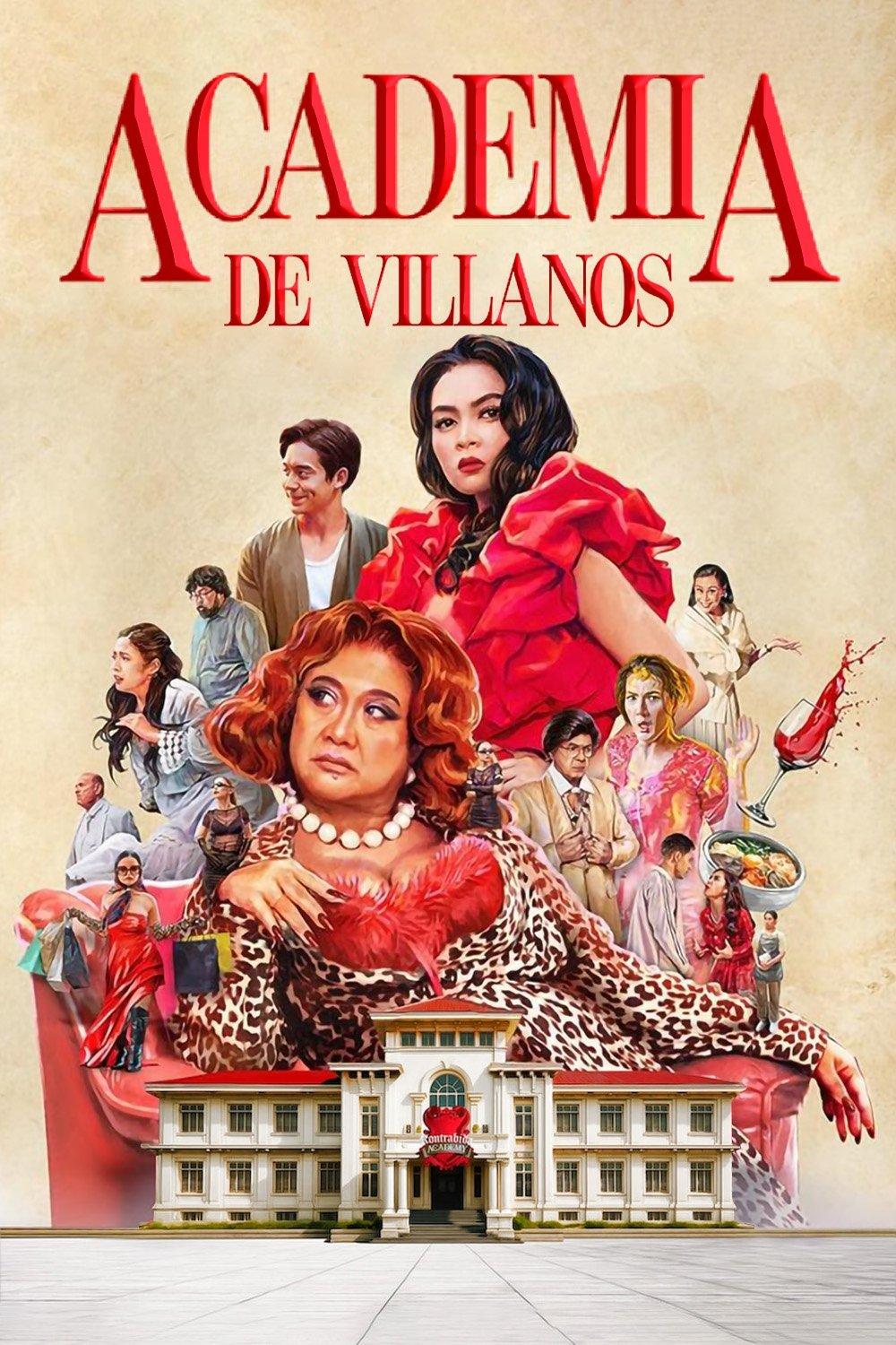 Poster Academia de villanos