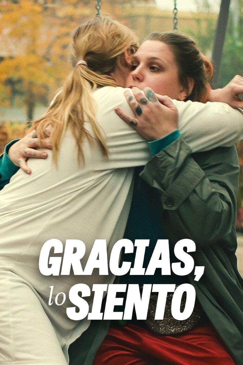 Poster Gracias, lo siento