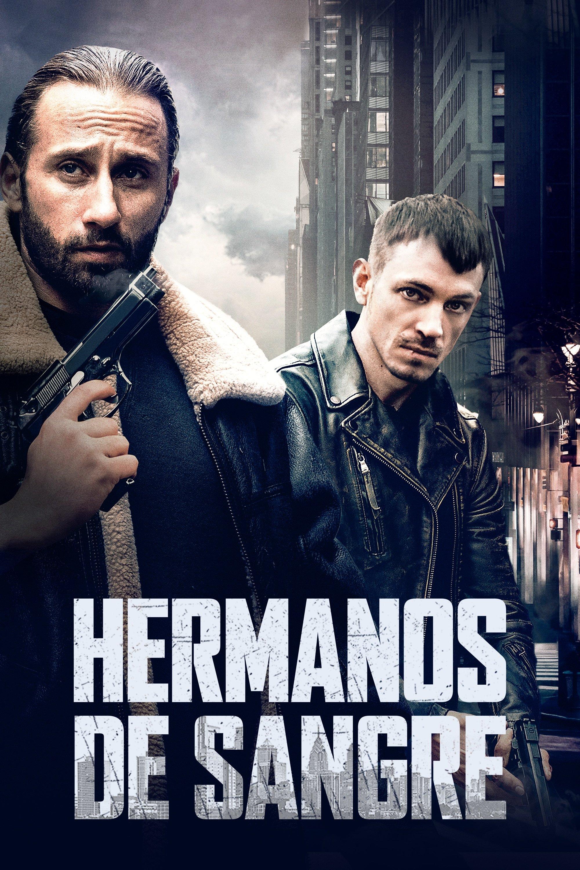 Poster Hermanos de Sangre
