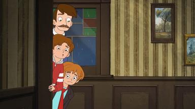 Poster episodio El hotel embrujado 1x3