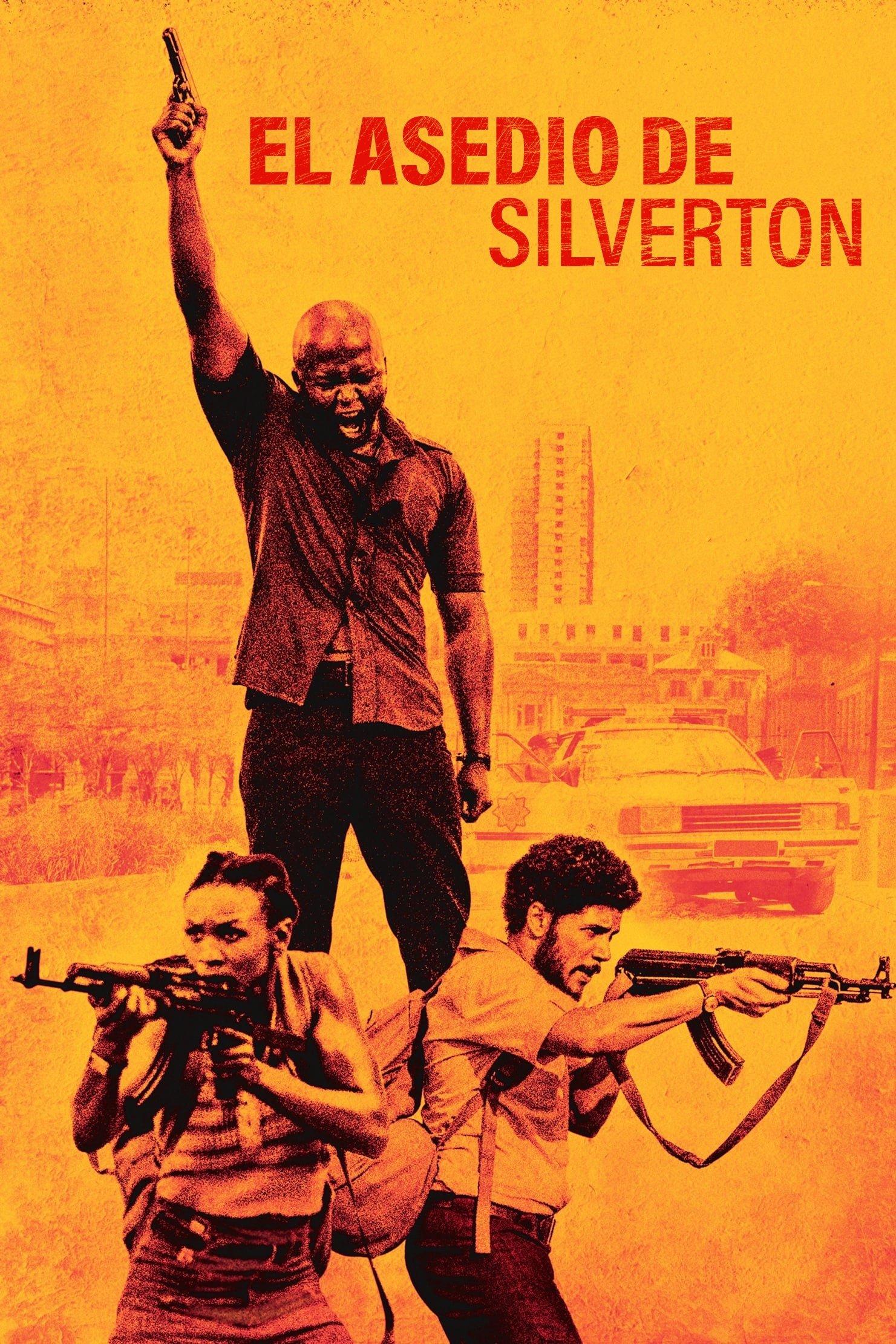 Poster El asedio de Silverton