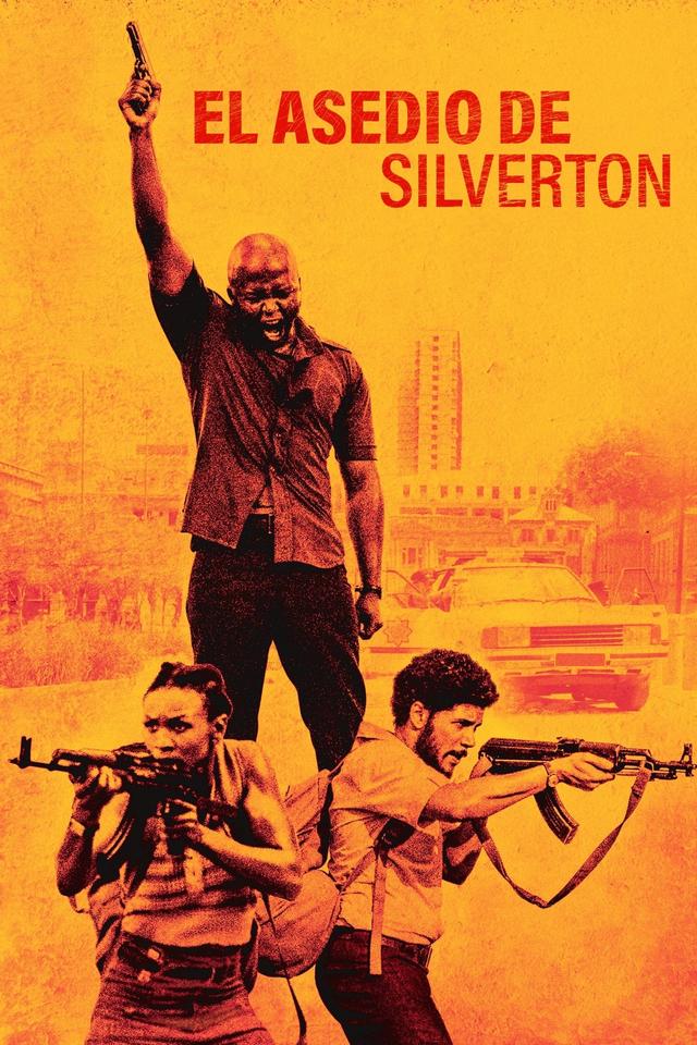 Poster El asedio de Silverton