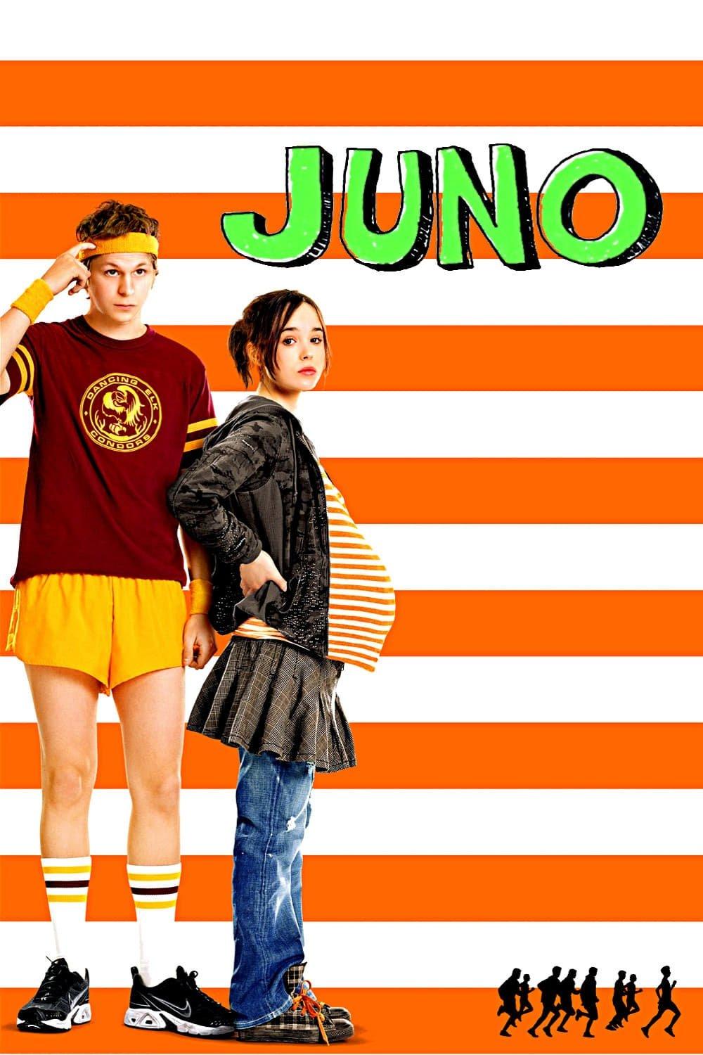 Poster Juno: Crecer, correr y tropezar