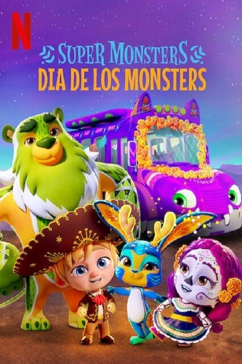 Poster Supermonstruos: Día de los Monstruos