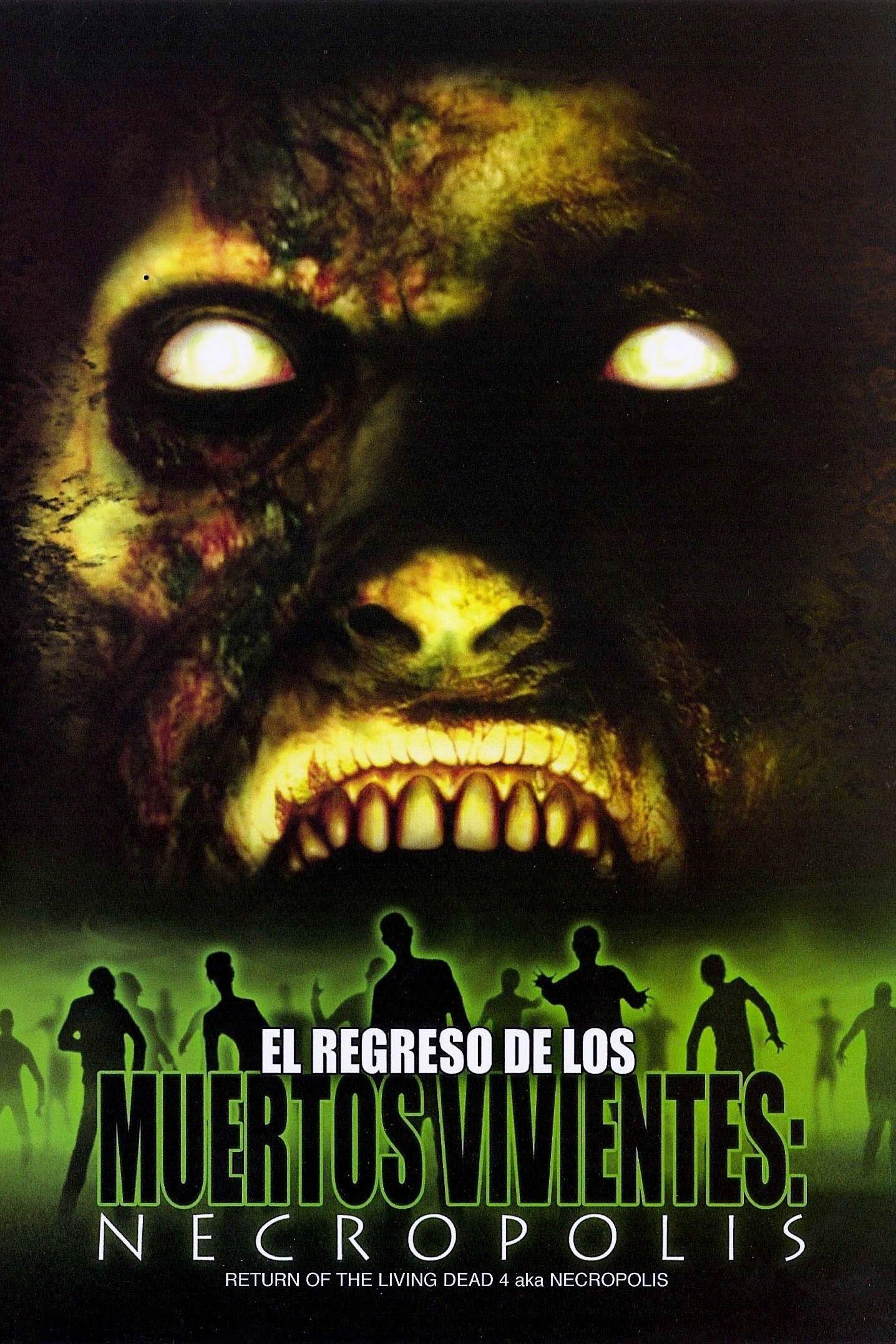 Poster El Regreso de los Muertos Vivientes 4: Necrópolis