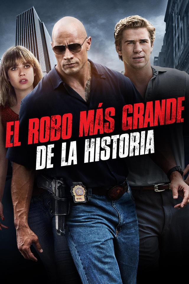 Poster El robo más grande de la historia