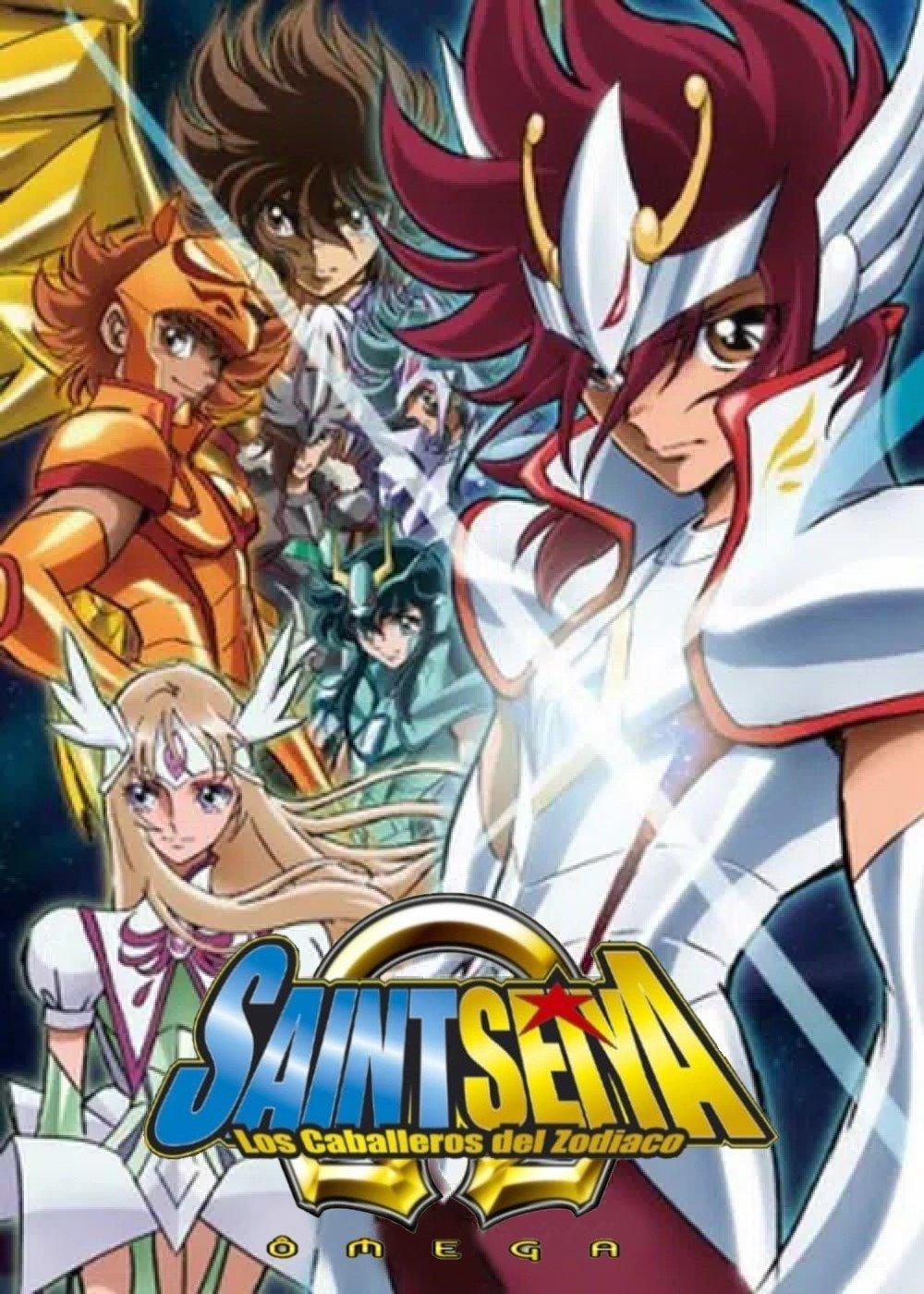 Poster Saint Seiya Ω Omega