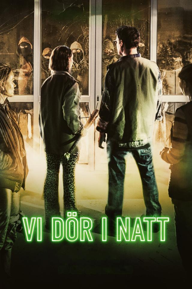 Poster Vi dör i natt