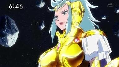 Poster episodio Saint Seiya Ω Omega 1x75