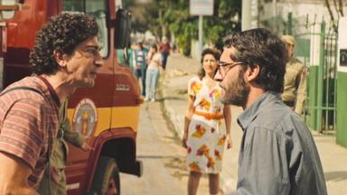 Poster episodio Emergencia radiactiva 1x1