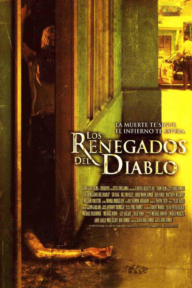 Poster Los renegados del diablo
