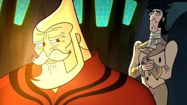 Poster episodio Titán Sim-Biónico 1x16